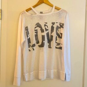 NWOT Go Couture size XL top